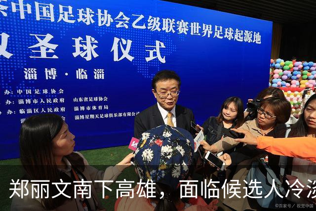 郑丽文南下高雄，面临候选人冷淡反应惊现双面剧